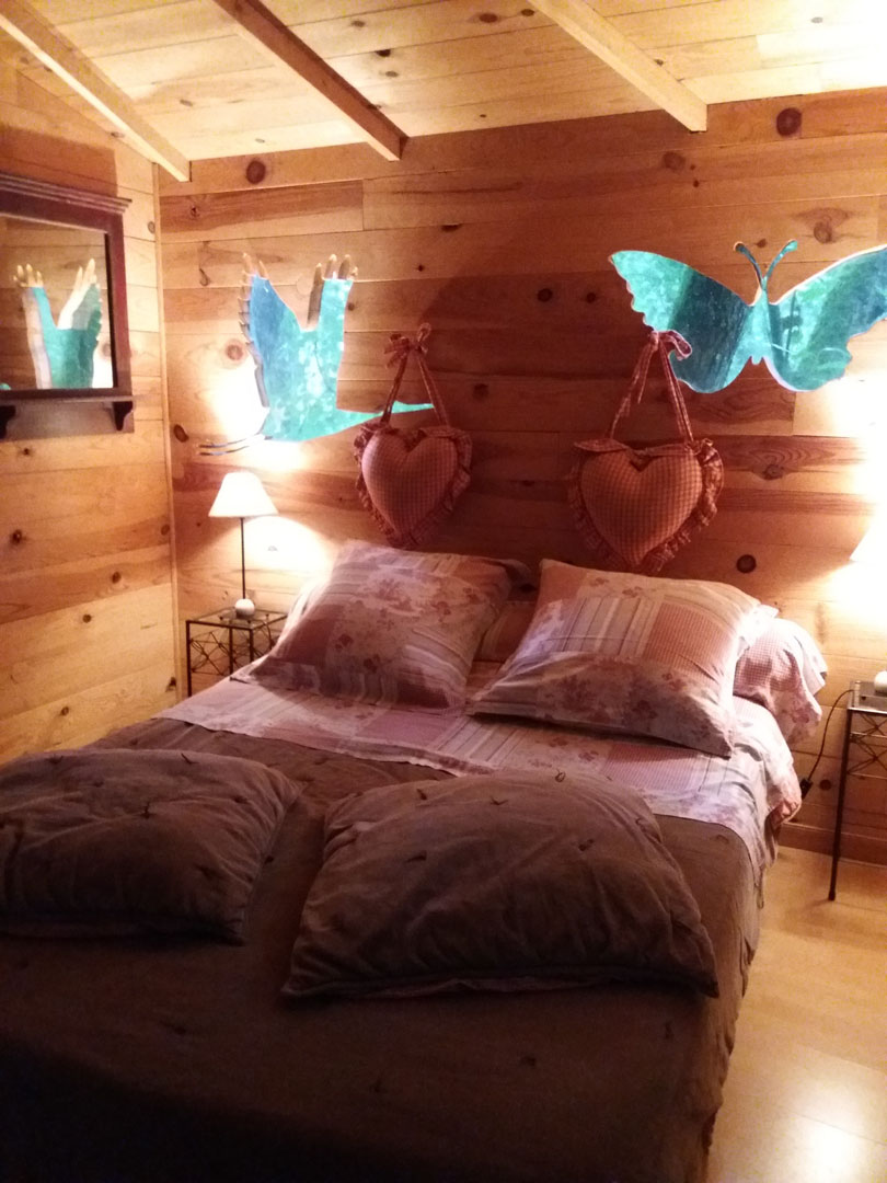 Cabane de l'étang 1