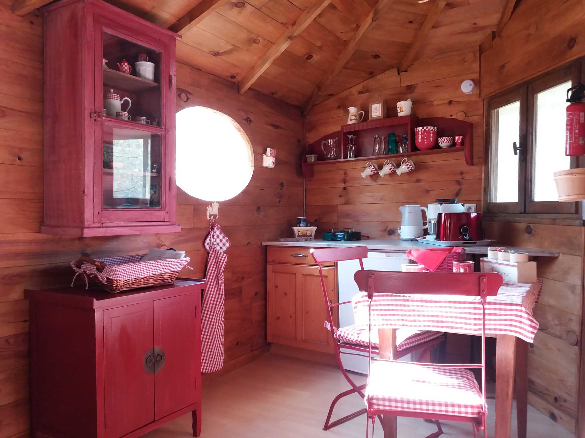 Cabane de l'étang 1