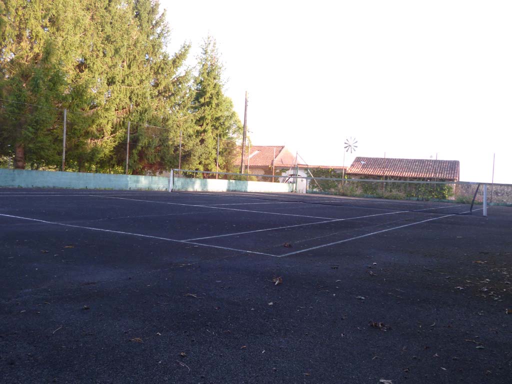 Court de tennis